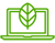 Go Green Icon Computer Recycle